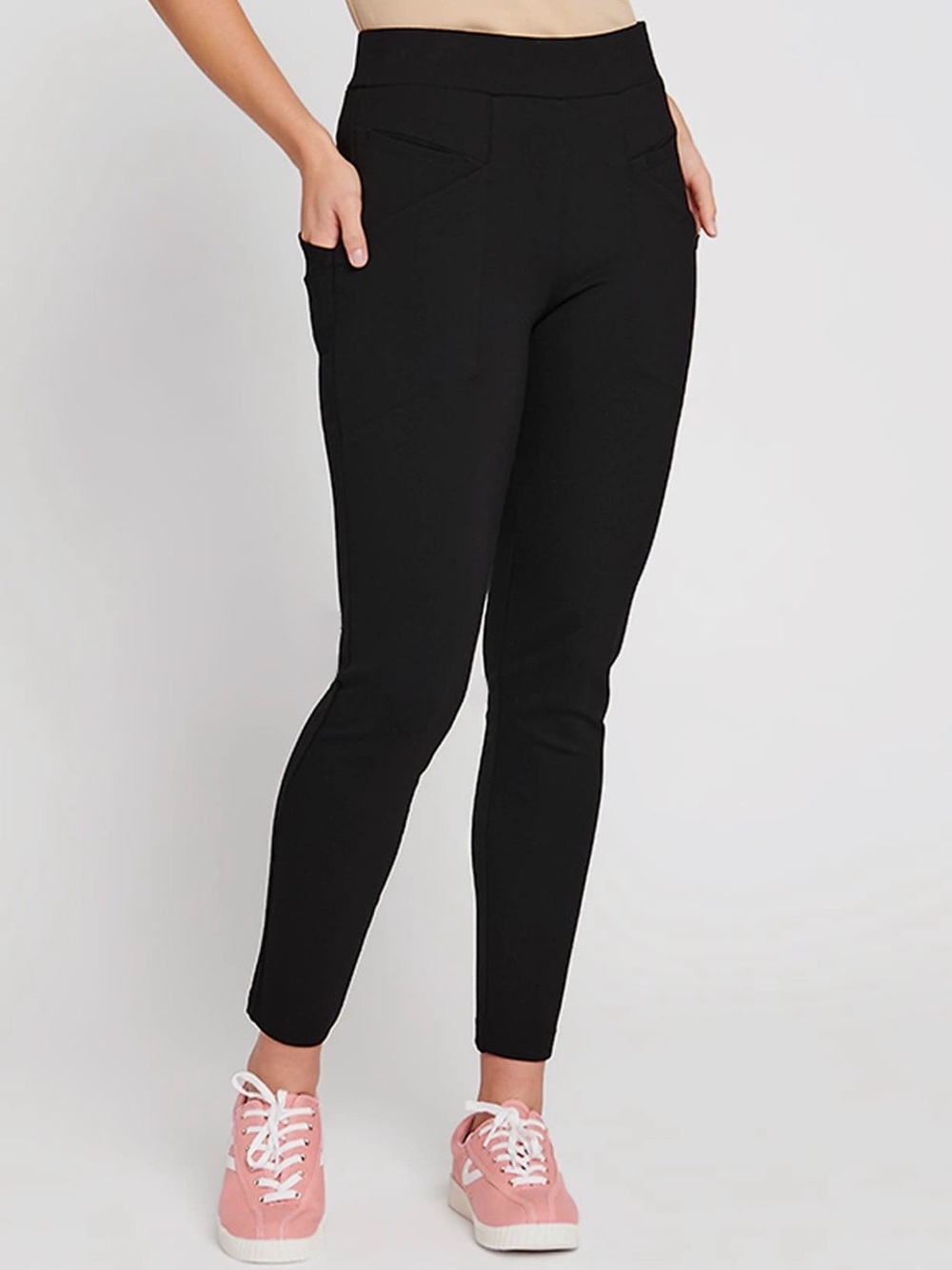 Betabrand Power Down Dress Pant Yoga Pants Skinny Black XS Petite W1591 NWOT